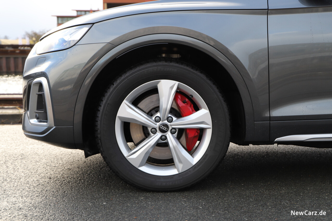 Audi SQ5 TDI Bremse