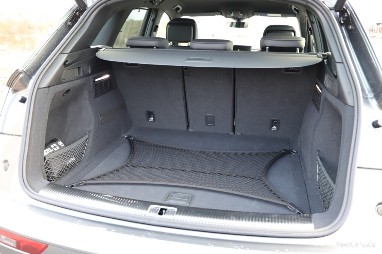 Audi SQ5 TDI Kofferraum