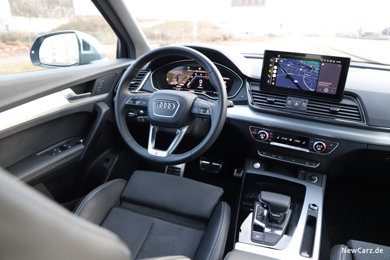 Audi SQ5 TDI Interieur