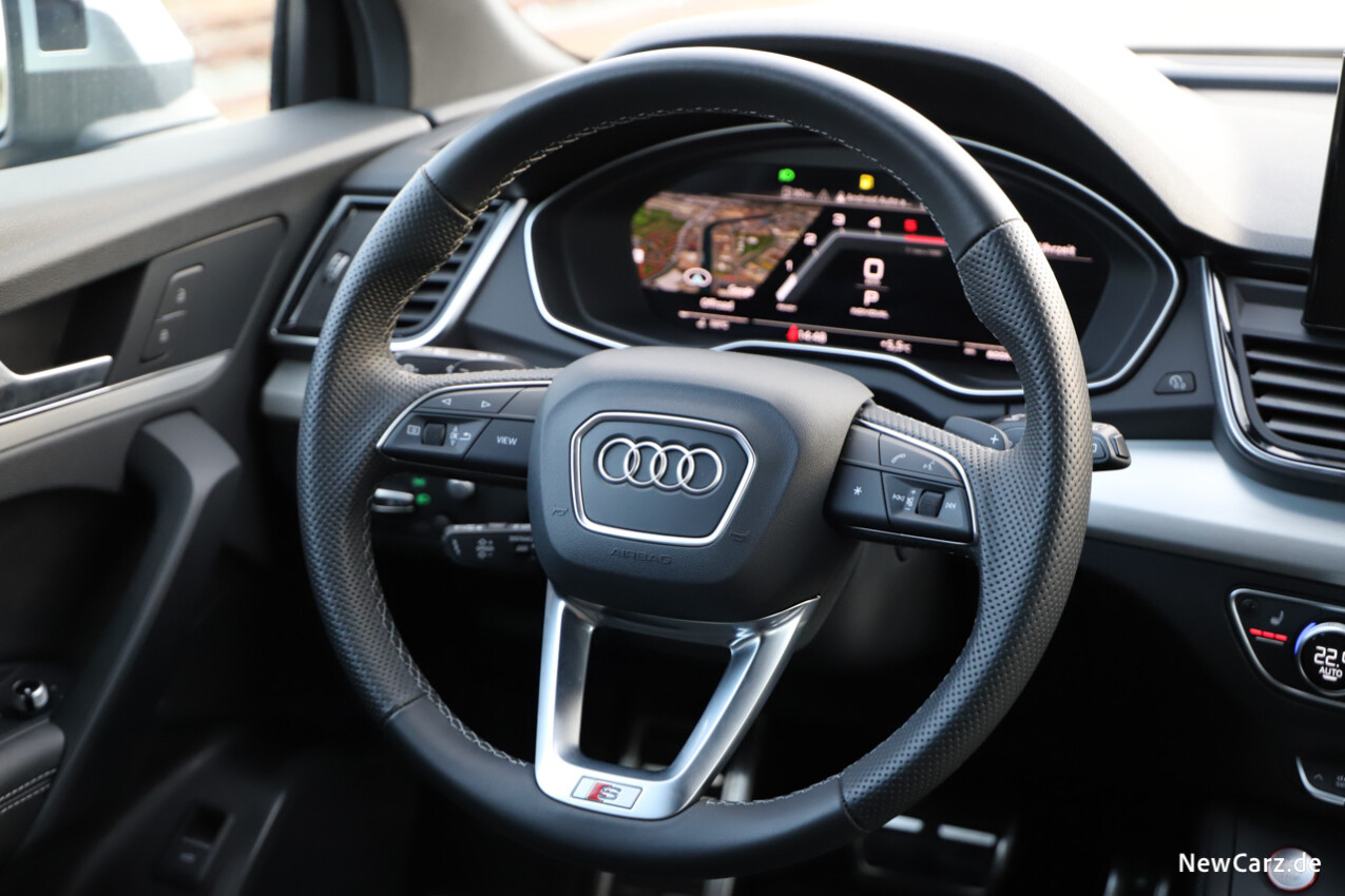 Audi SQ5 TDI Lenkrad