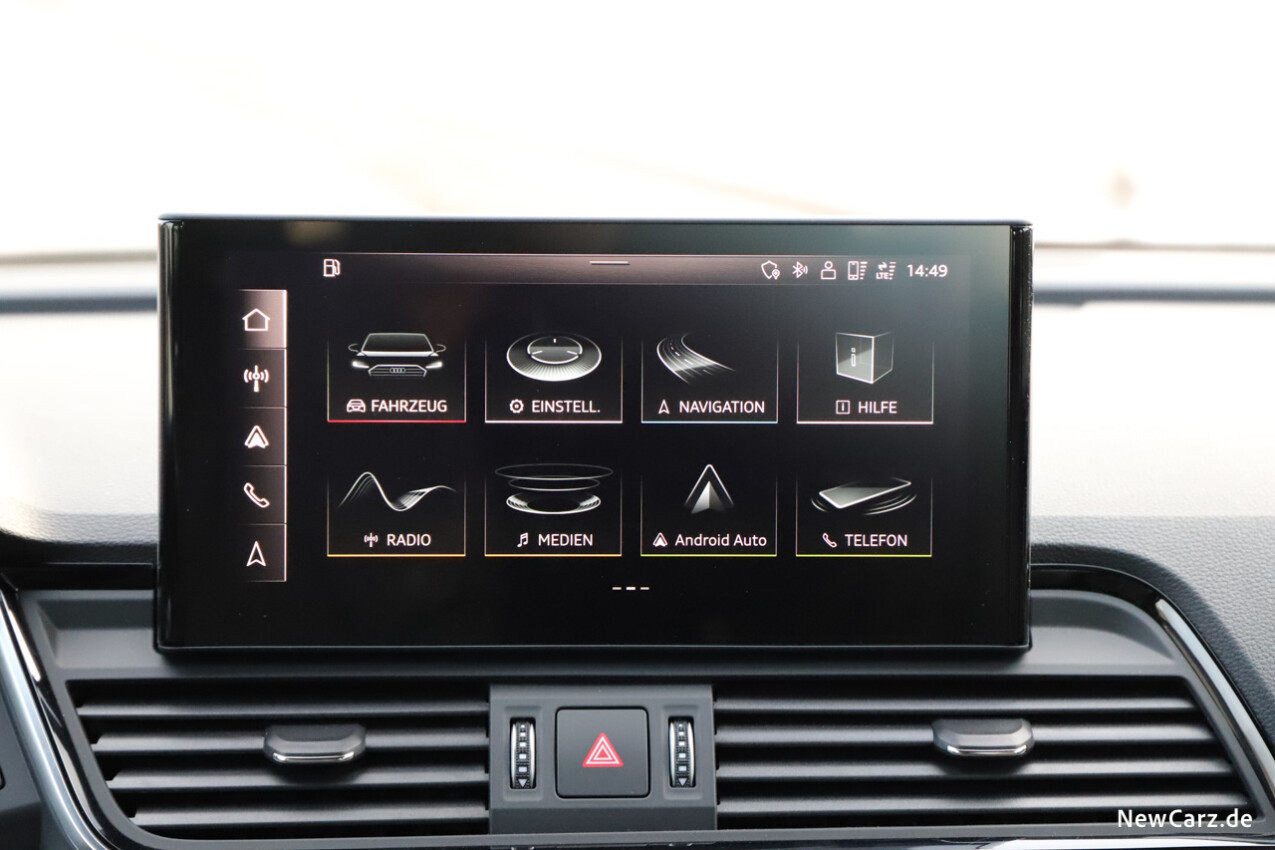 Audi Infotainment