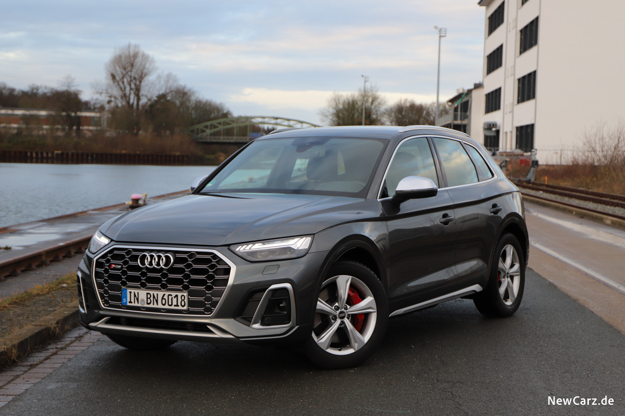 Audi SQ5 TDI  Test –  Die SUV-Offensive aus Ingolstadt