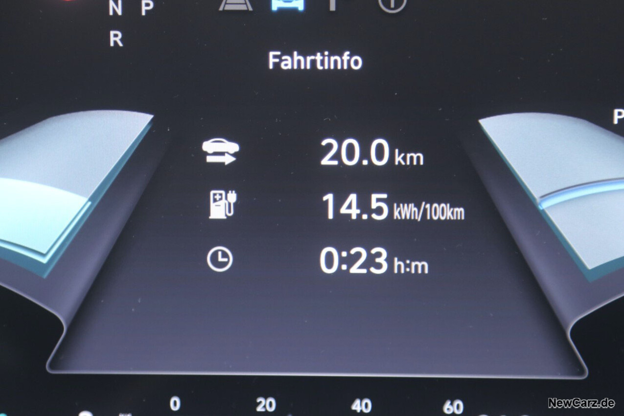 Sparrunde Verbrauch Hyundai IONIQ 5 77,4 kWh