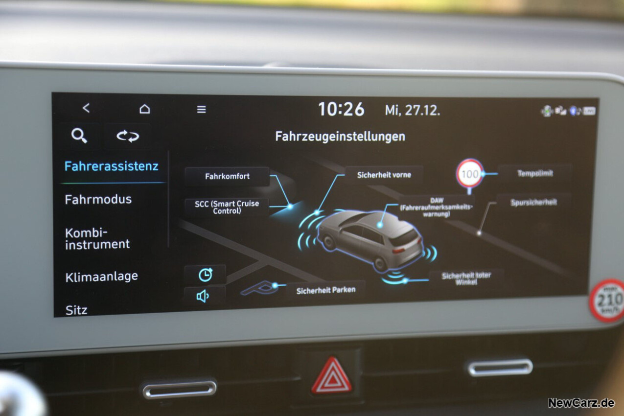 Hyundai IONIQ 5 Assistenzsysteme