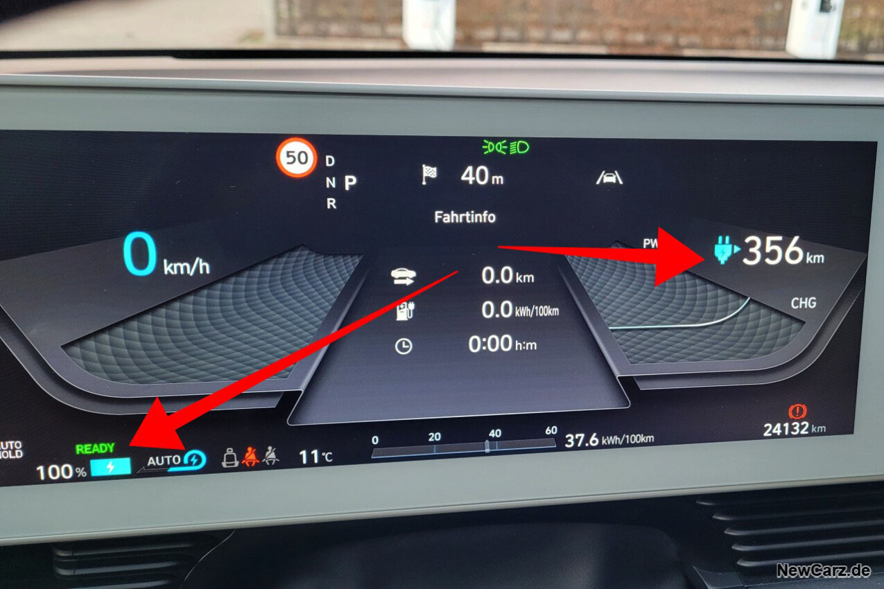Reichweite Hyundai IONIQ 5