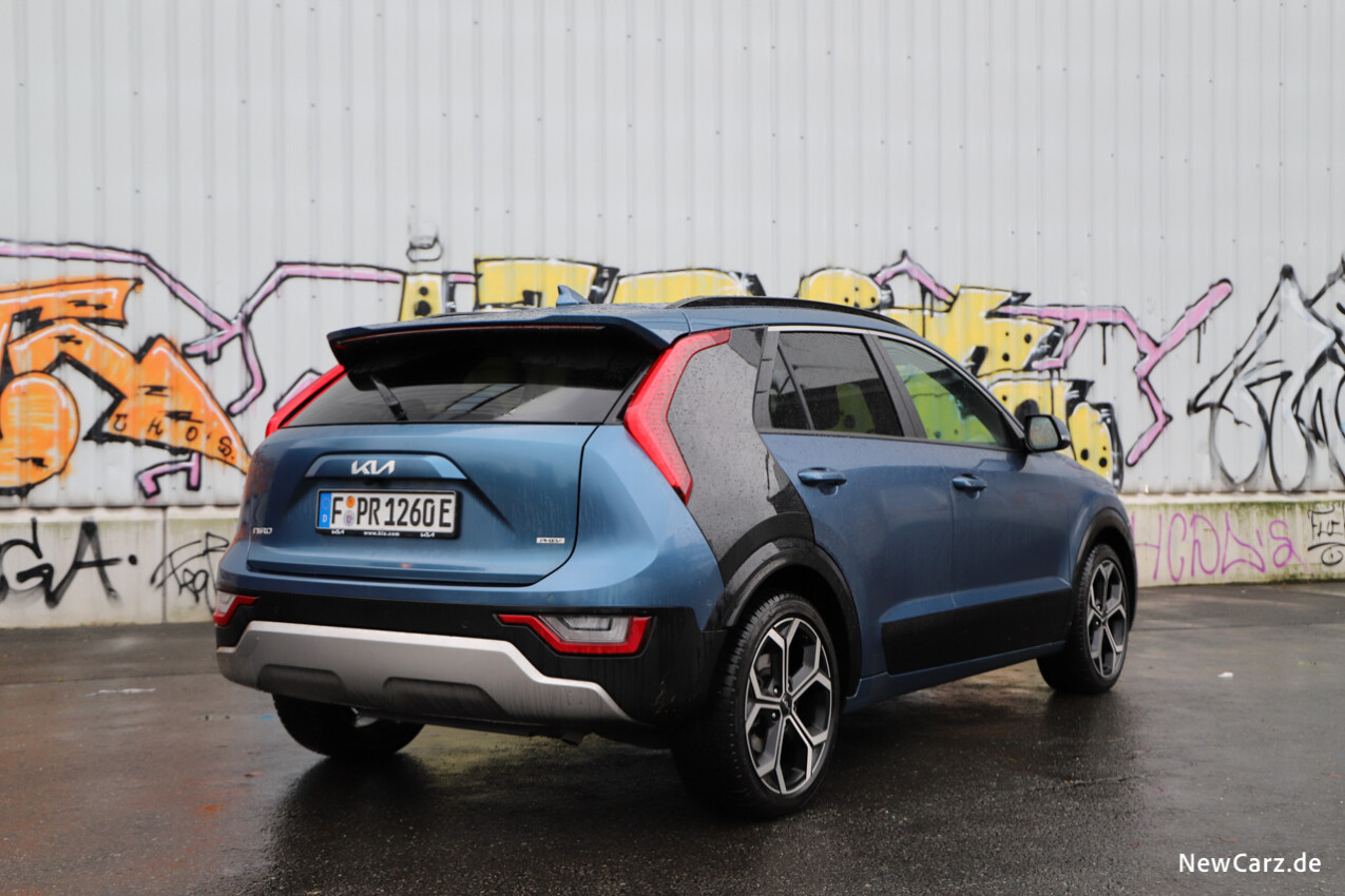 Kia Niro Plug-in Hybrid Mineral Blue