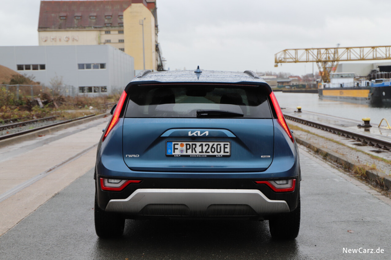 Kia Niro Plug-in Hybrid Heck