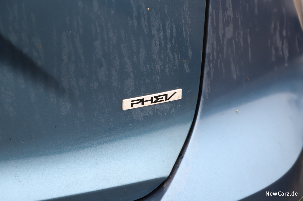 PHEV-Badge