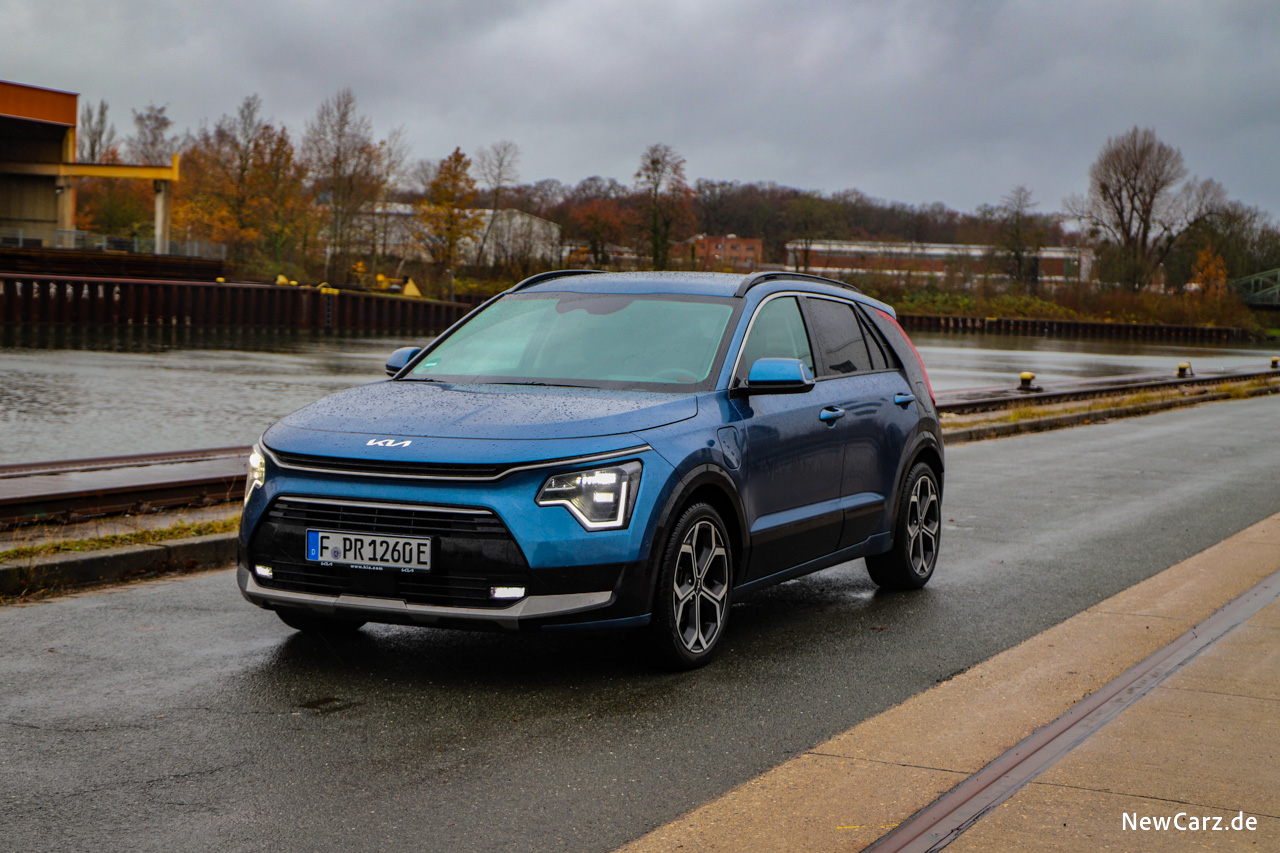 Kia Niro Plug-in Hybrid  Test –  Der Allrounder mit Stecker