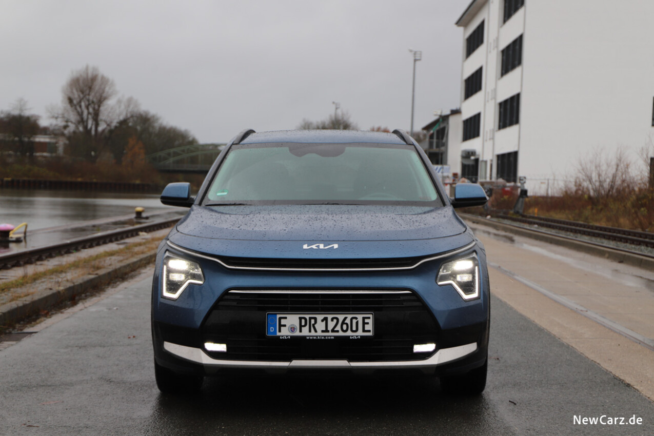 Kia Niro Plug-in Hybrid Front