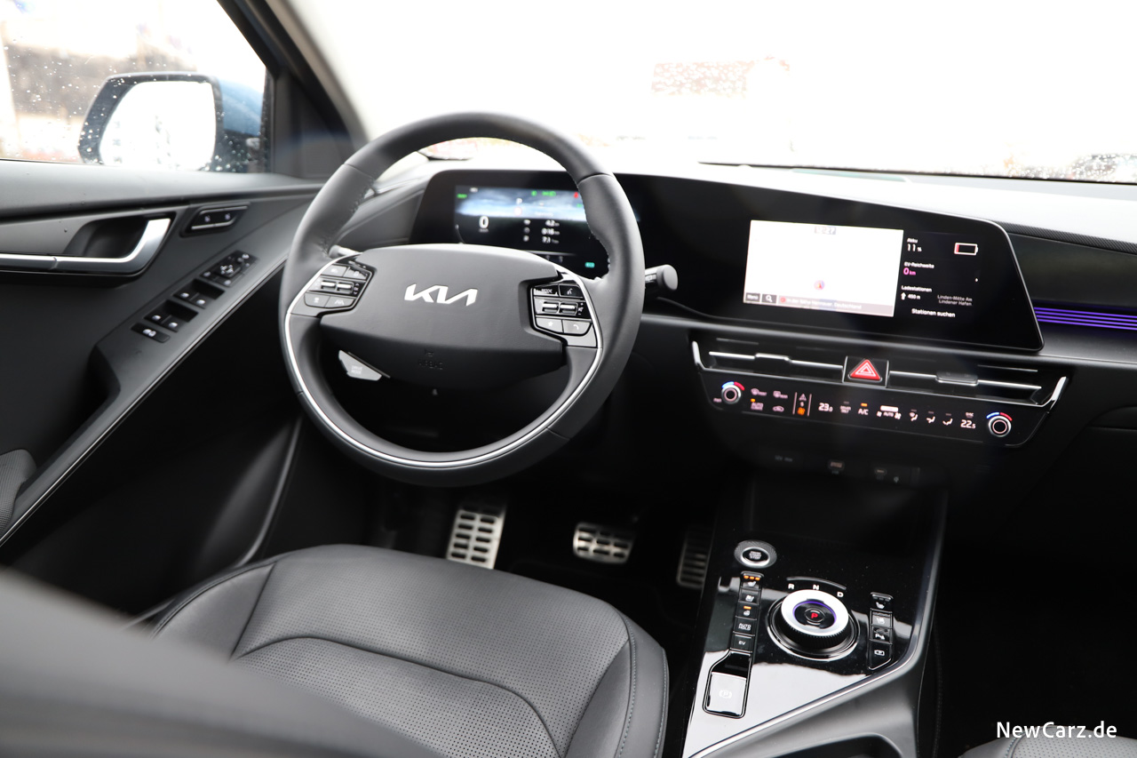 Kia Niro Plug-in Hybrid Interieur