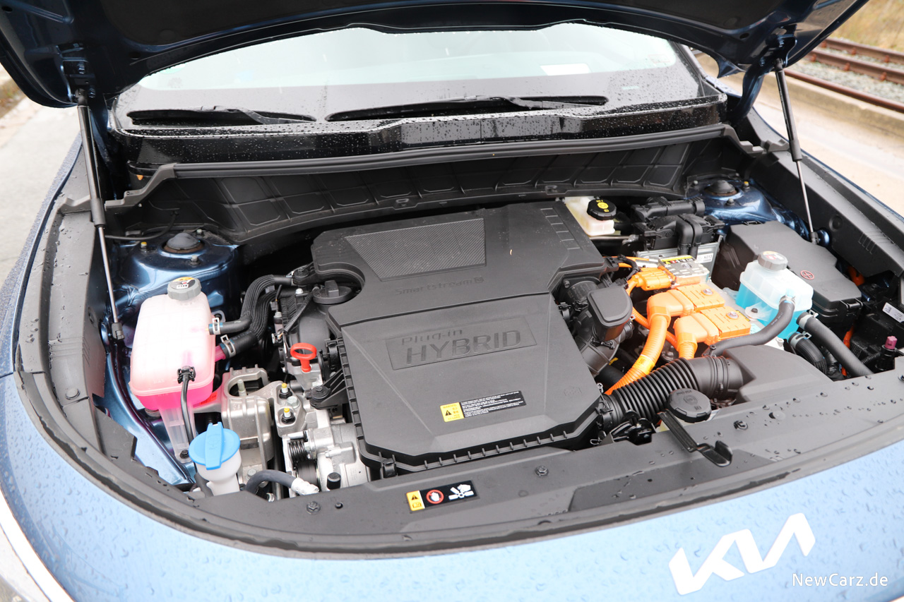 Kia Niro Plug-in Hybrid Motor