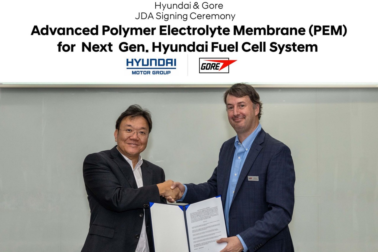 Kia und Hyundai mit Gore an neuer Brennstoffzellentechnik