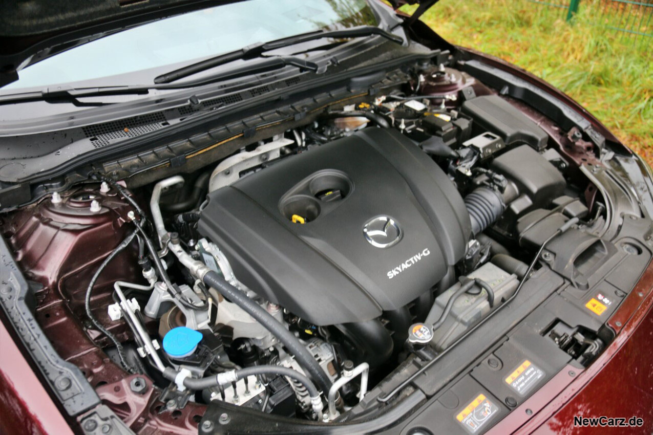 Mazda6 20th Anniversary Motorraum