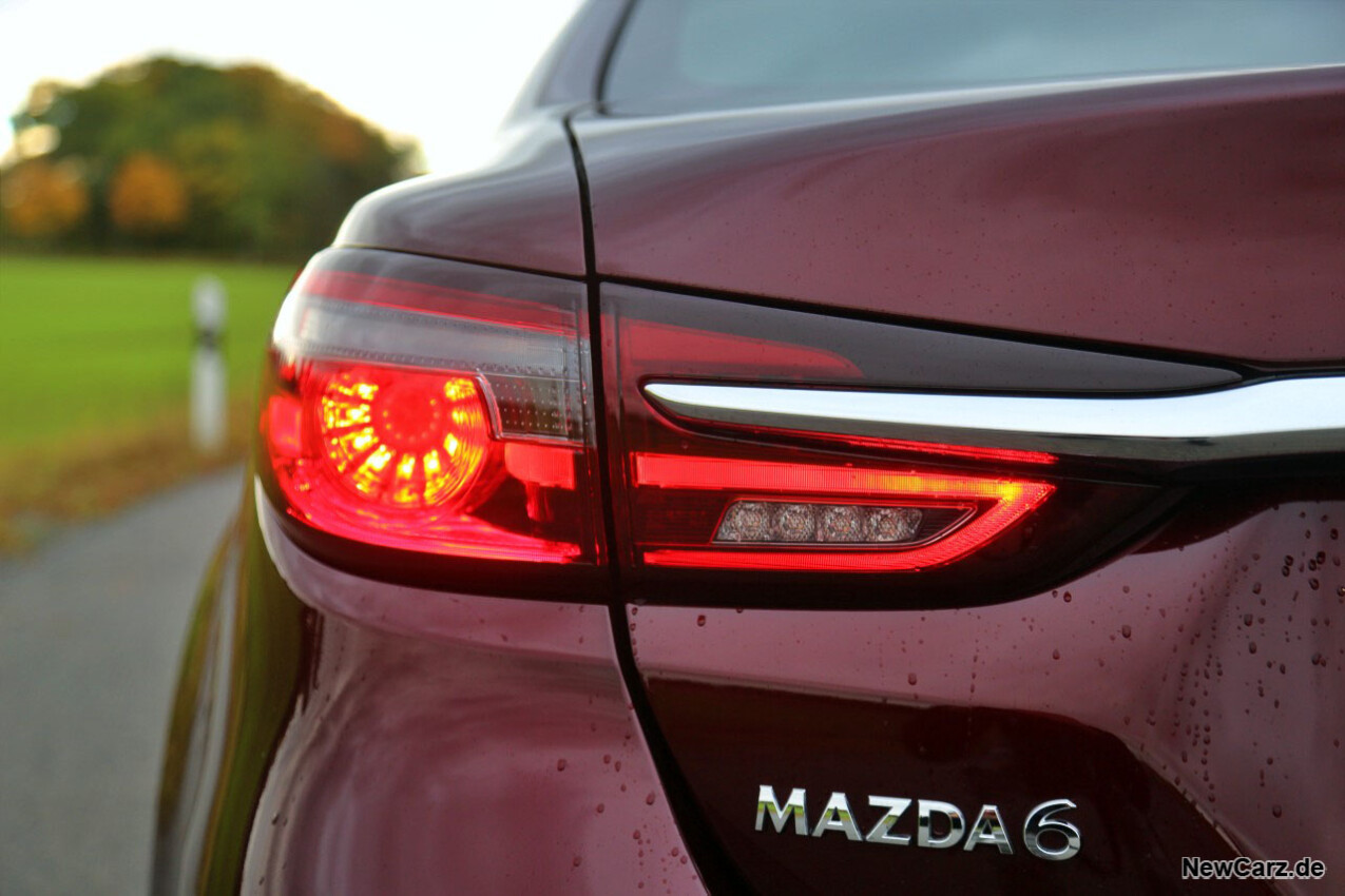 Mazda6 20th Anniversary Rücklicht