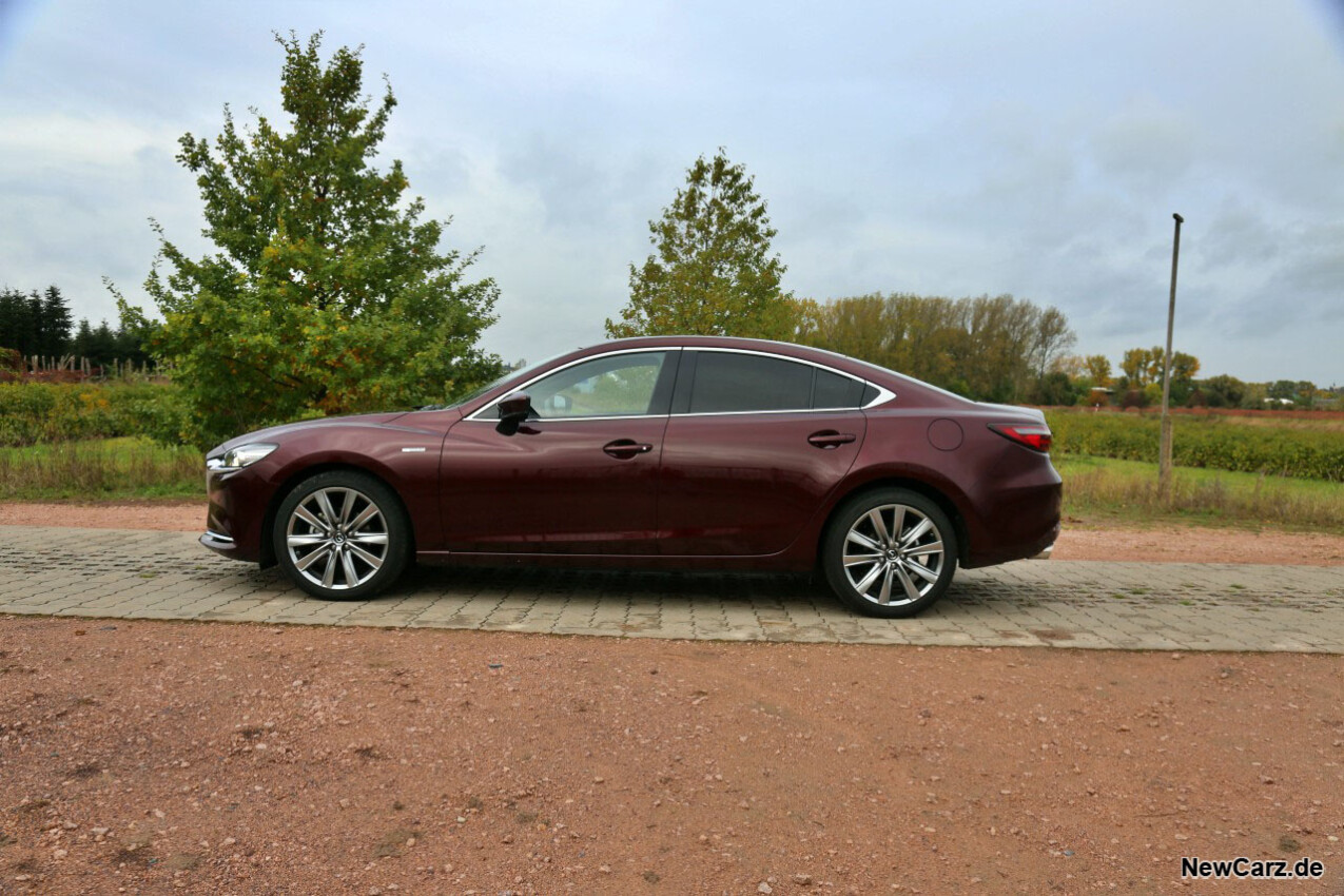 Mazda6 20th Anniversary Seite links