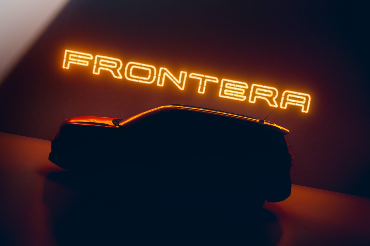 Opel Frontera Preview