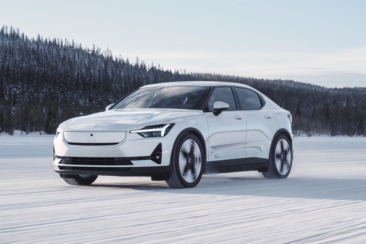 Polestar Testfahrten – Den Skandinavier im winterlichen Garmisch kennenlernen