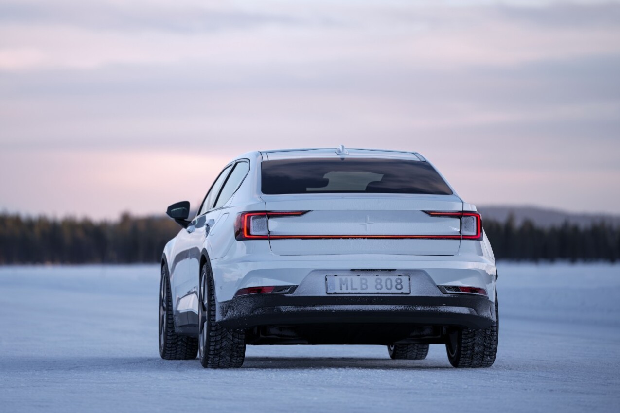 Polestar Testfahrten