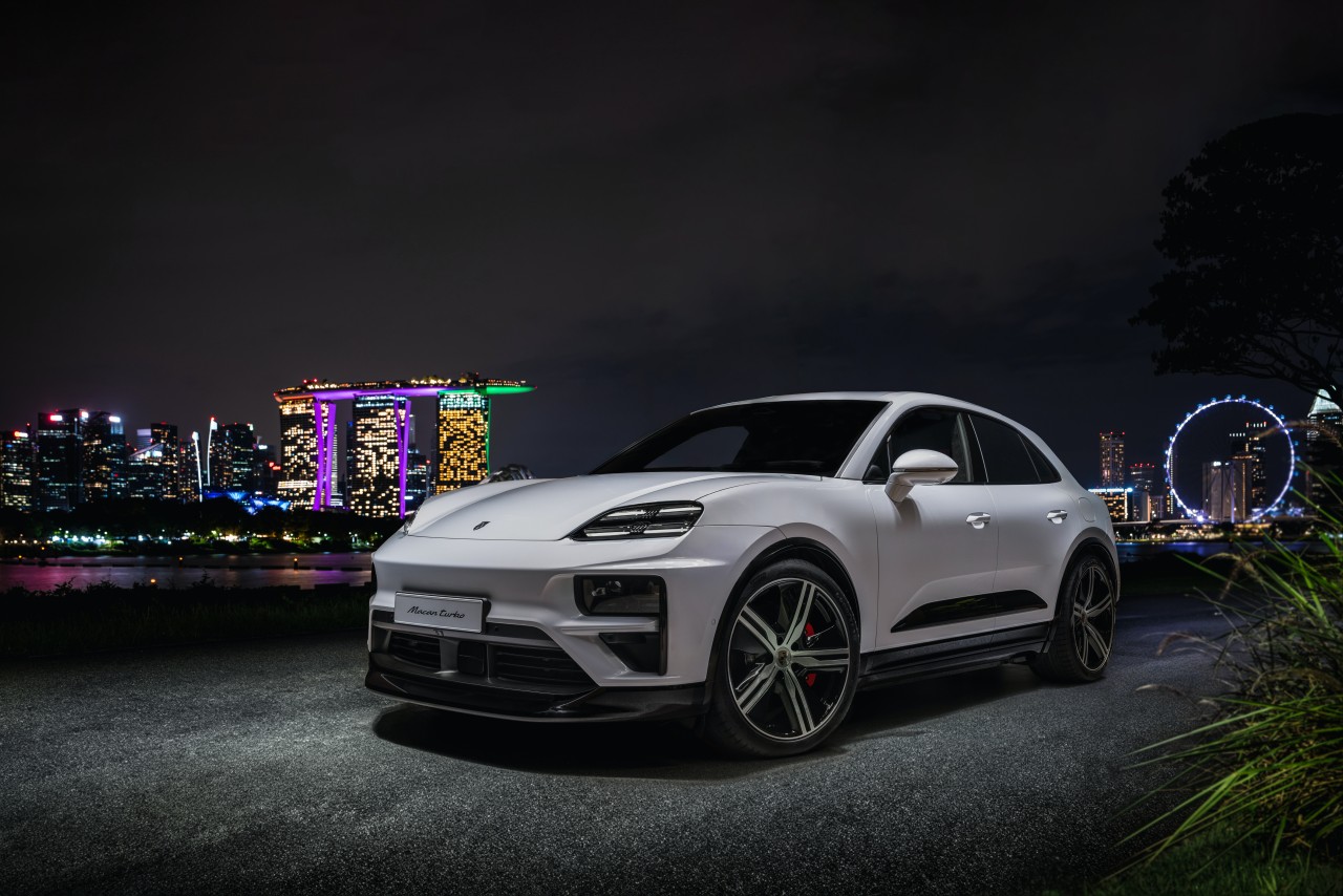 Porsche Macan – Der zweite vollelektrische Porsche ist da