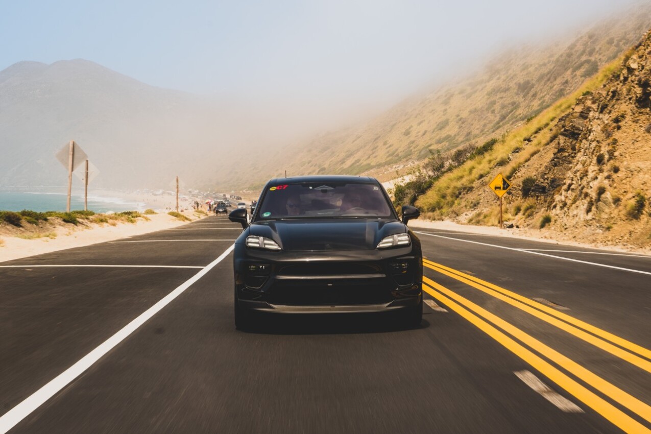 Porsche Macan onroad