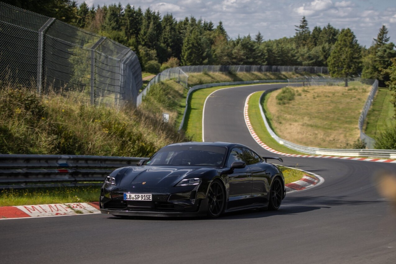 Porsche Taycan Turbo S