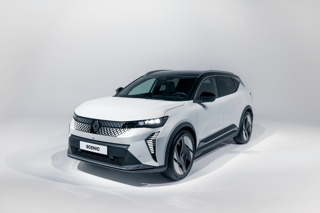 Renault Scenic E-Tech Electric – Rein elektrisches Familienauto jetzt bestellbar