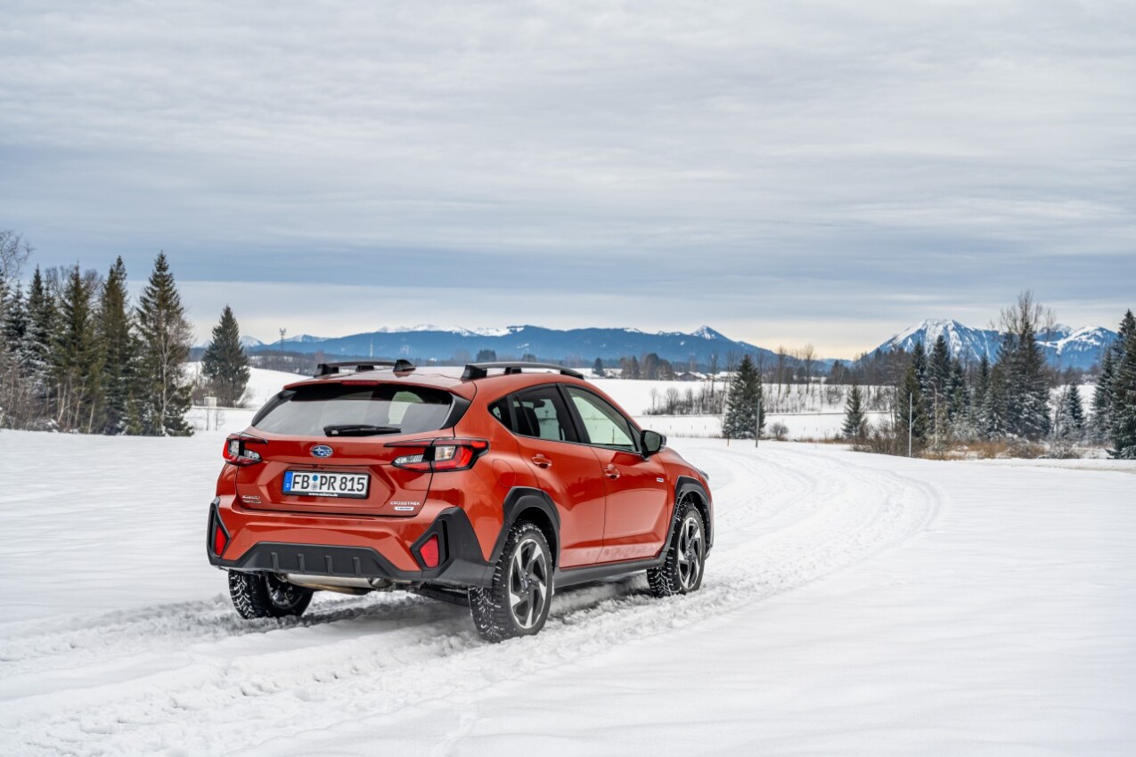 Subaru Crosstrek schräg hinten