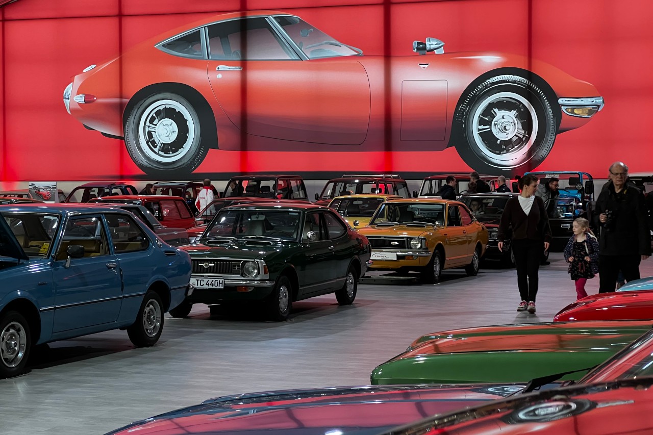 Toyota Collection – Jahresauftakt mit vielen Schmankerln