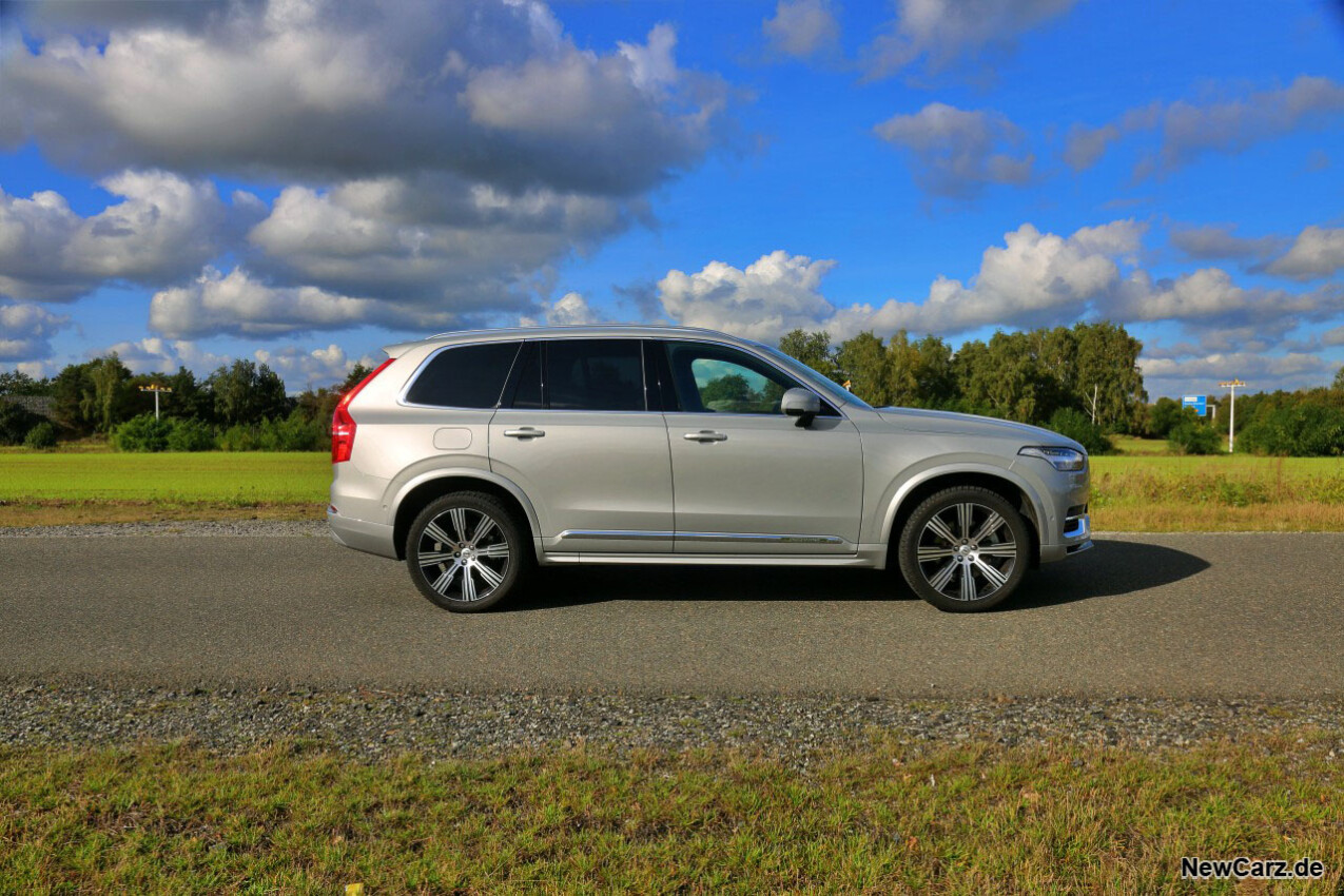 Volvo XC90 Recharge T8 Seite rechts