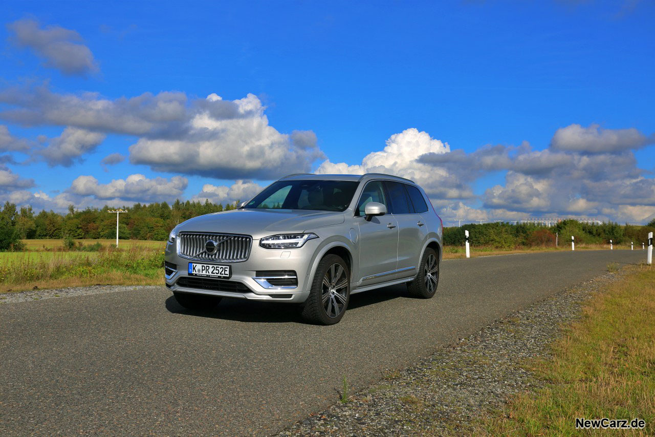 Volvo XC90 Recharge T8  Test –  Das Top-SUV aus Schweden