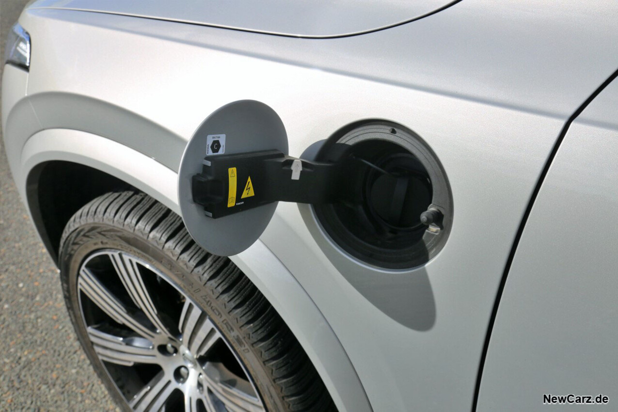 Typ-2-Anschluss Volvo XC90 Recharge T8