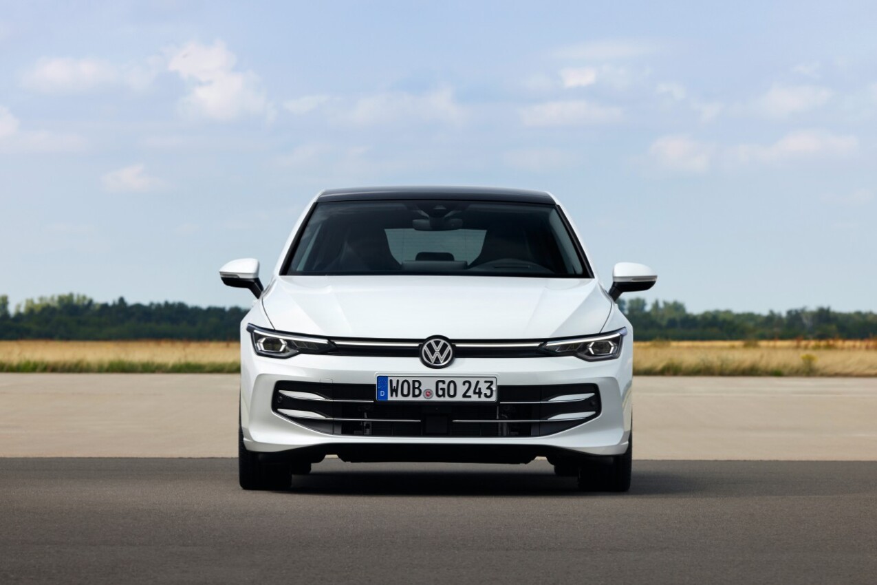 VW Golf 8 Facelift Front