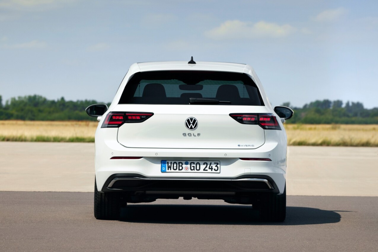 VW Golf 8 Facelift Heck