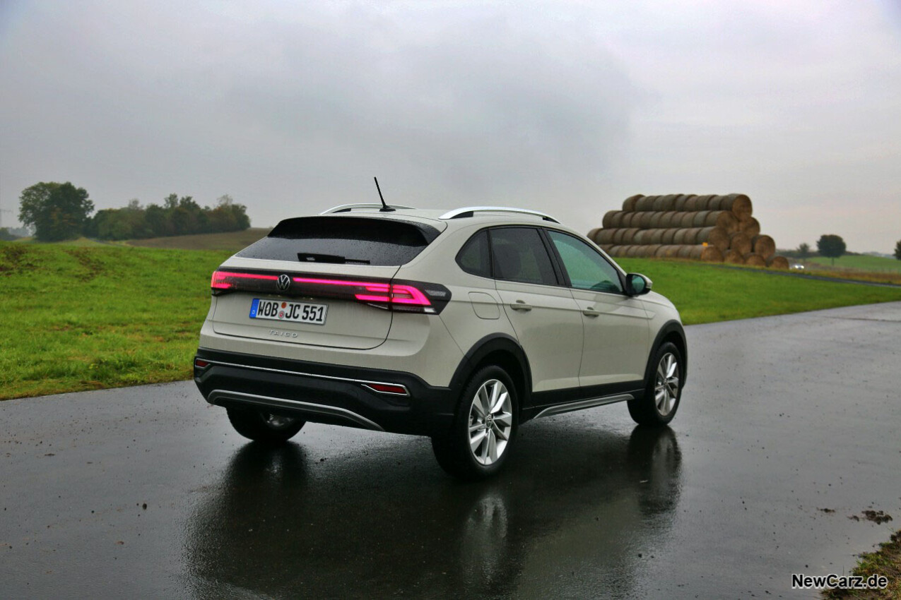 VW Taigo Handschalter schräg hinten rechts