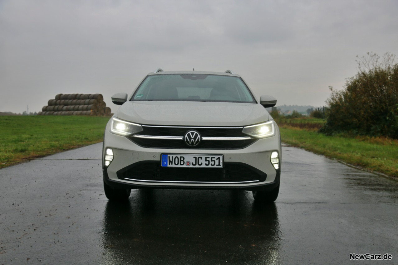 VW Taigo Handschalter Licht an