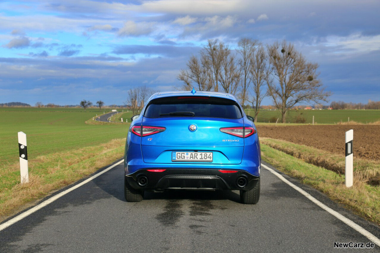 Alfa Romeo Stelvio Diesel Heck