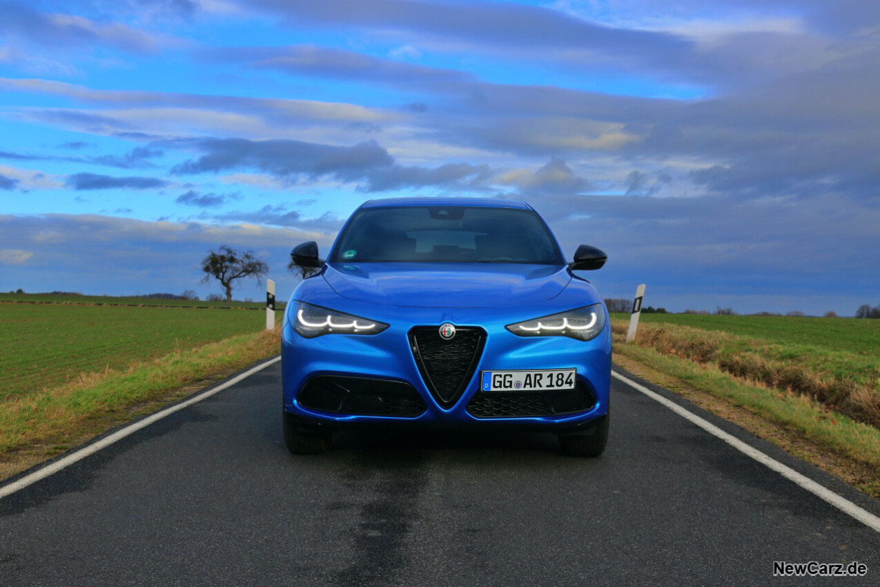 Alfa Romeo Stelvio Diesel vorne