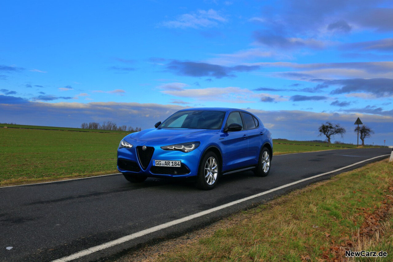 Alfa Romeo Stelvio Diesel schräg vorne links