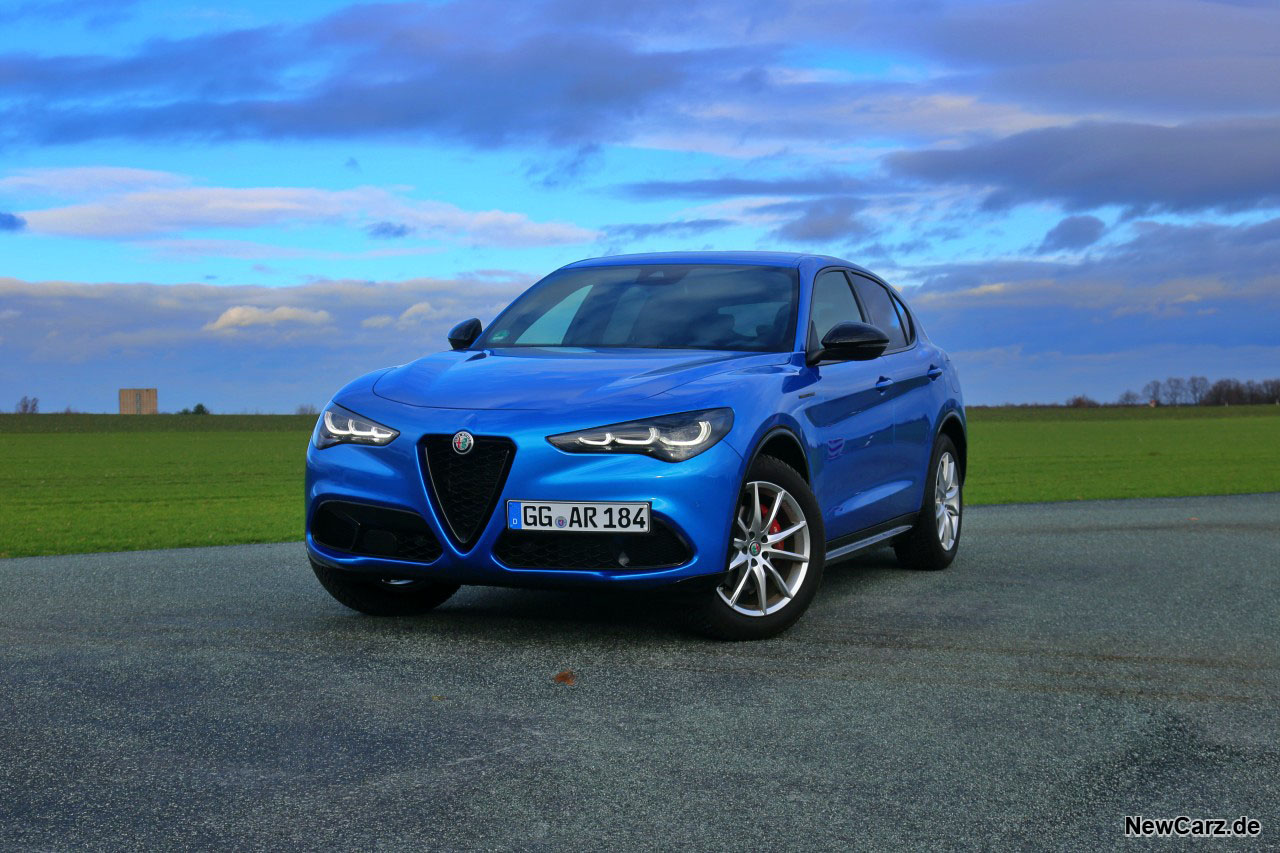 Alfa Romeo Stelvio Diesel  Test –  Italienische Ratio