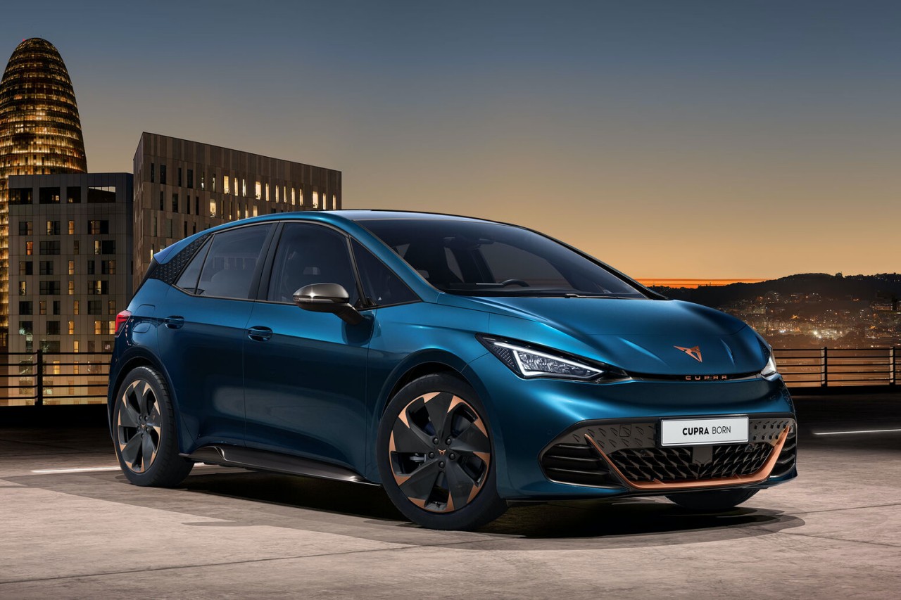 Cupra Born Edition Dynamic – Spanier im Sportdress