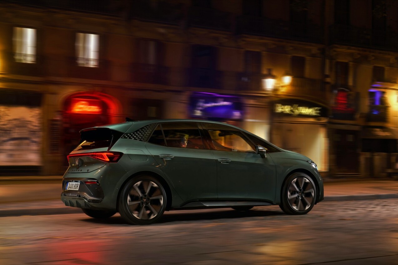 Cupra Born VZ City