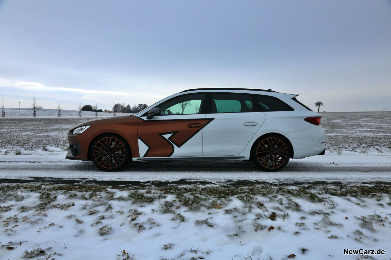 Cupra Leon Sportstourer VZ Abt Seite links