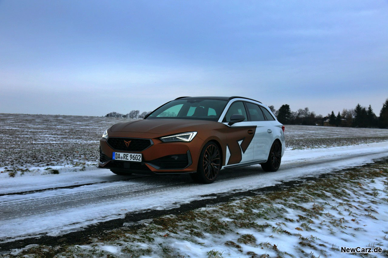 Cupra Leon Sportstourer VZ Abt  Test –  Mehr Sein als Schein