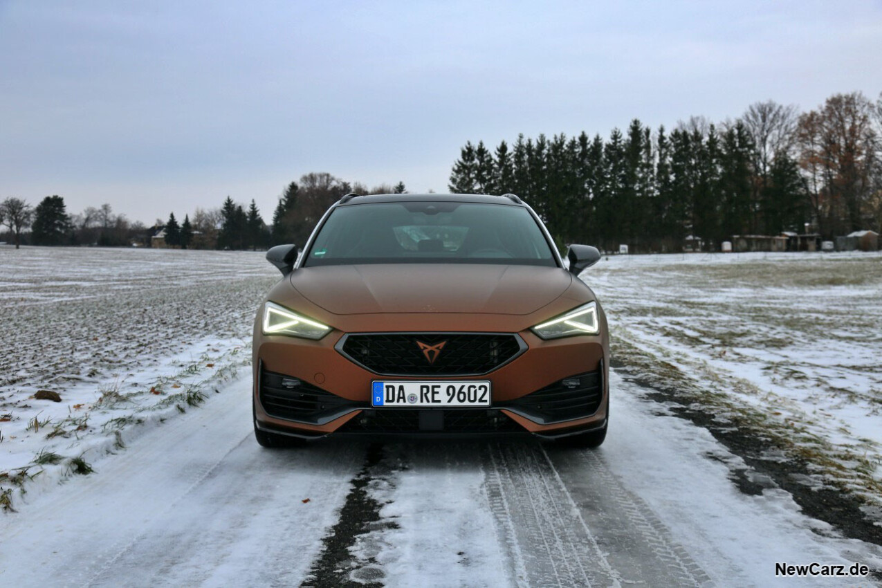 Cupra Leon Sportstourer VZ Abt Front