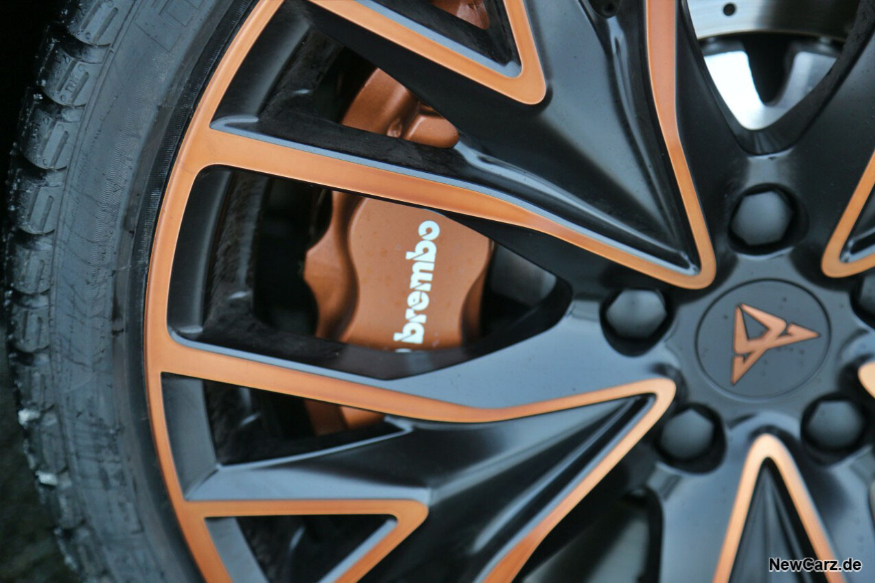 Cupra Leon Sportstourer VZ Abt Brembo