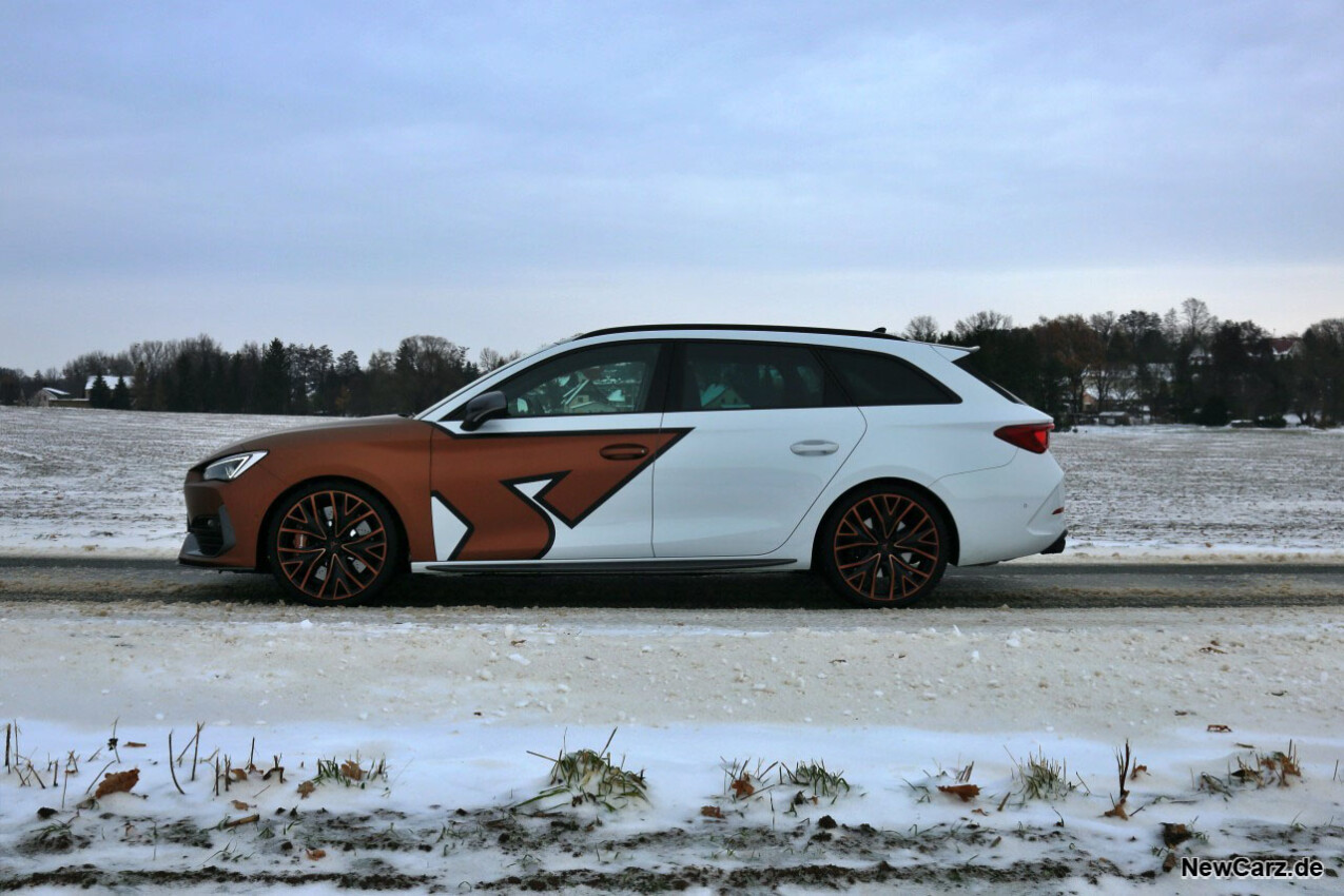 Cupra Leon Sportstourer VZ Abt Seitenansicht