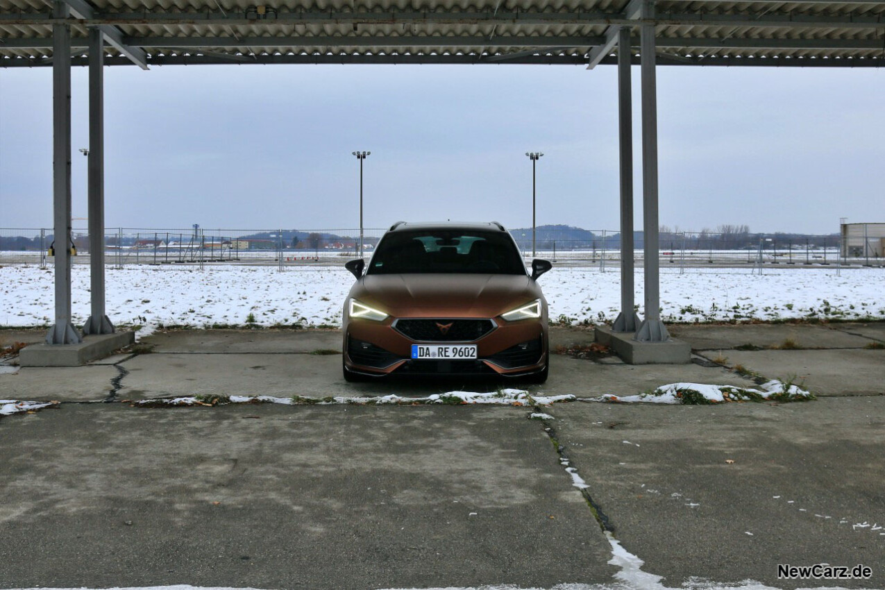 Cupra Leon Sportstourer VZ Abt vorne