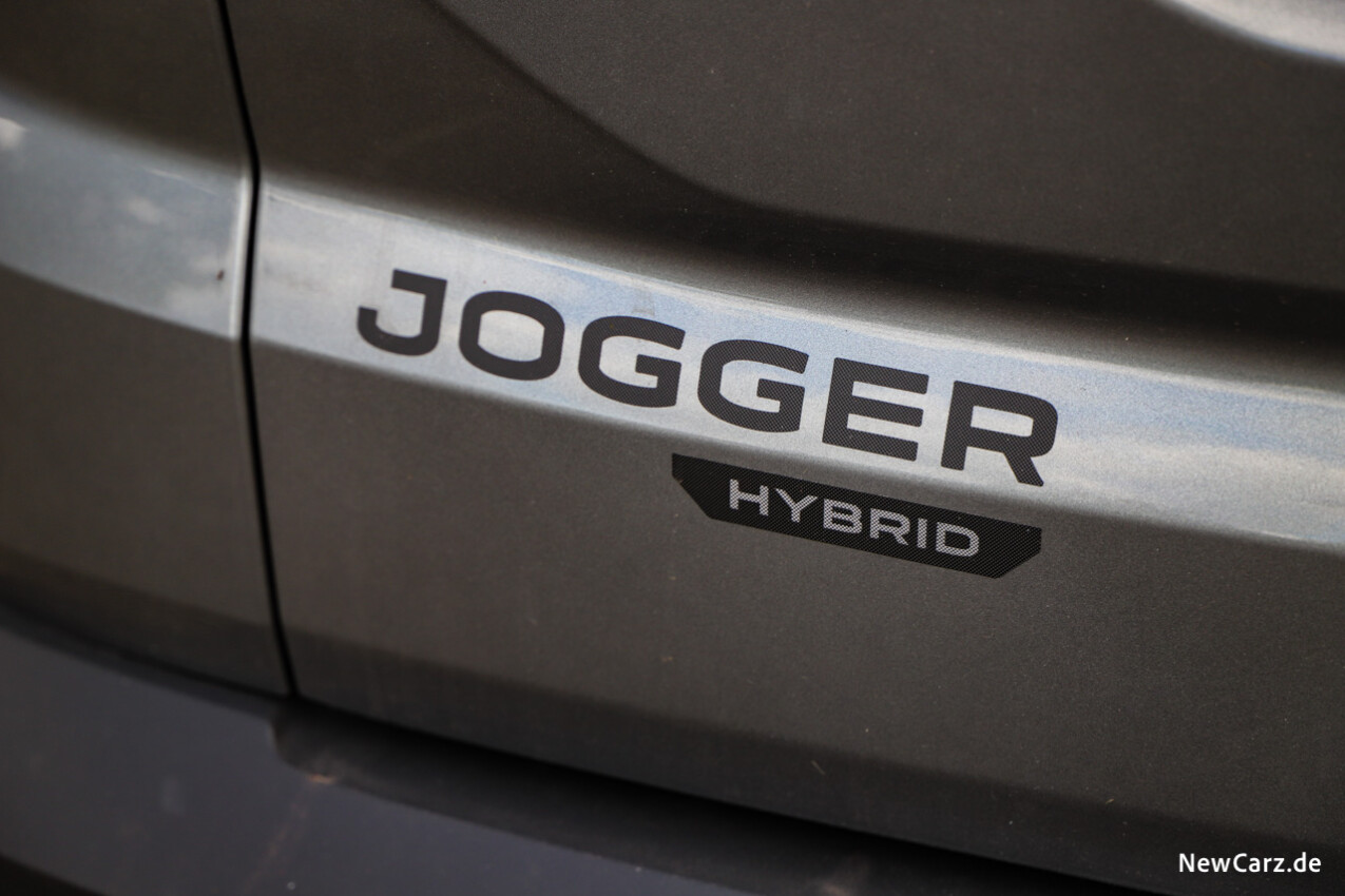 Jogger Hybrid Schriftzug
