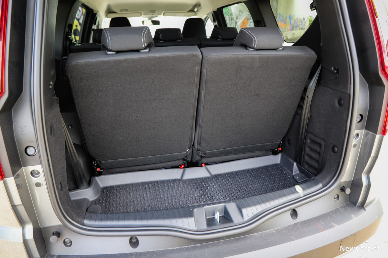 Dacia Jogger Hybrid Kofferraum